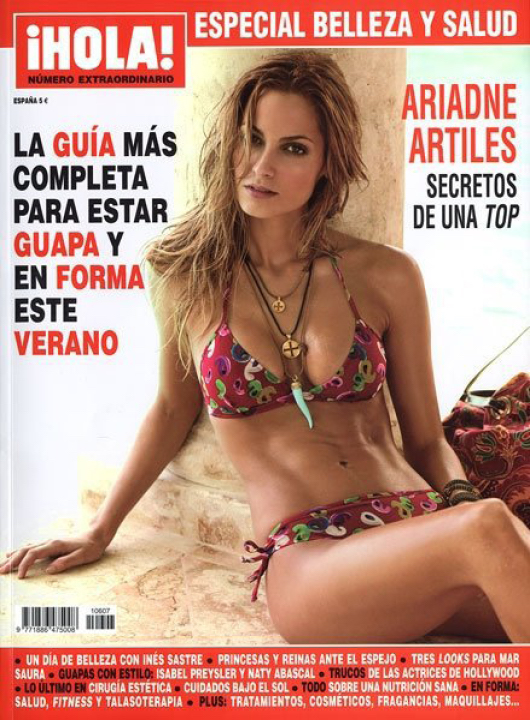 Portada Hola Especial belleza y salud 2006