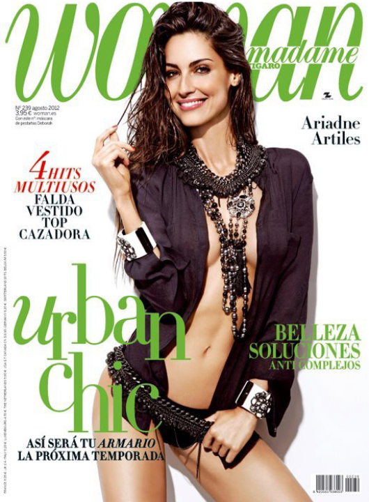 Portada Woman 2012
