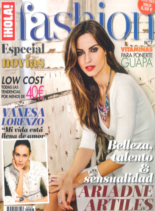 Portada Hola Fashion 2013