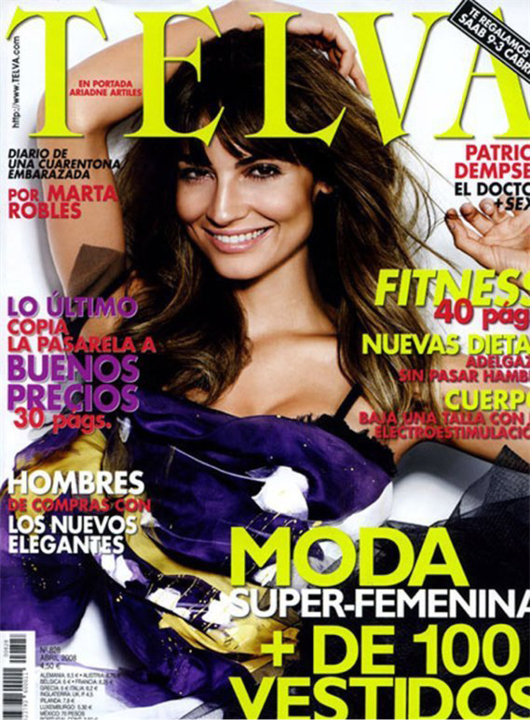 Portada Telva 2008