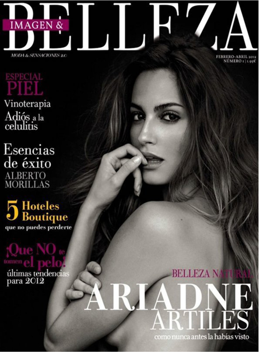 Portada Imagen & Belleza 2012
